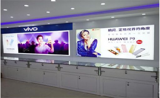 龙南软膜灯箱的材料组成。