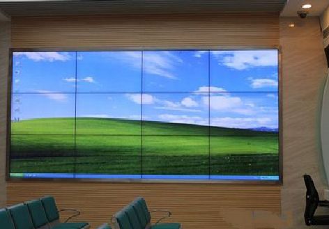 龙南液晶拼接屏的另类用法。